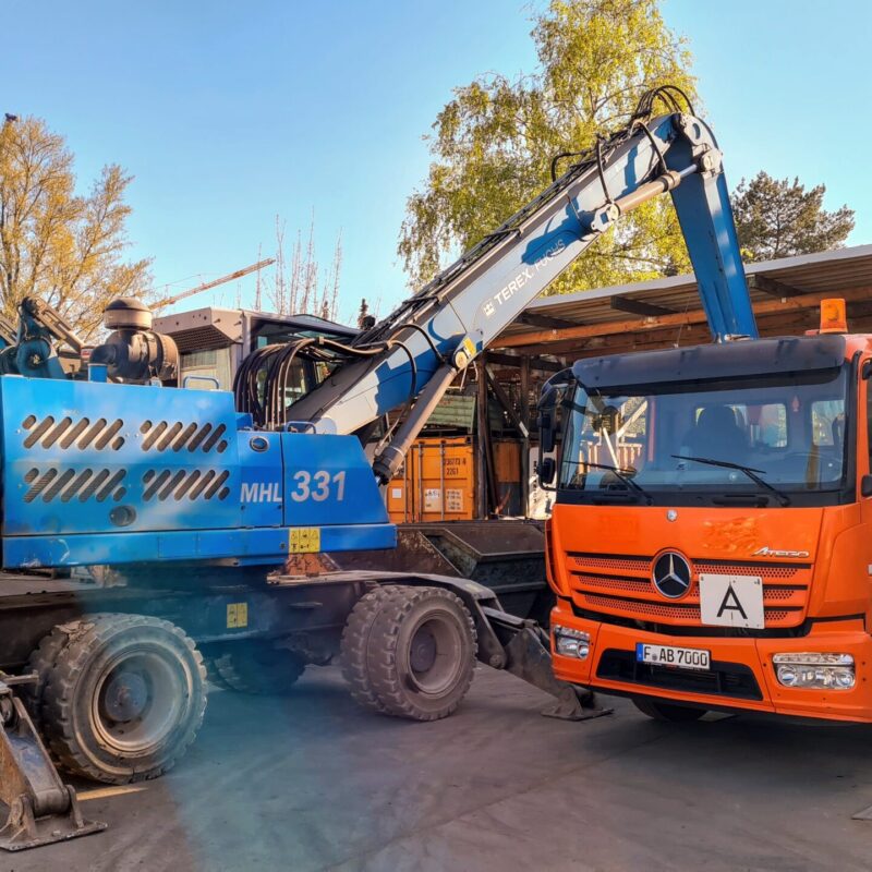 Container mieten Offenbach am Main – Festpreis ab 69 €